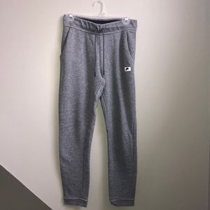 Grey Nike jogger/sweatpants
